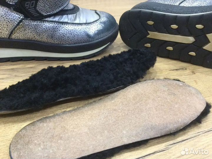 Ботинки minimen зимние р.32