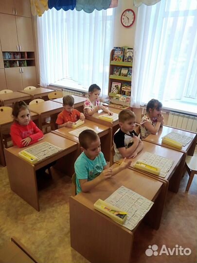 Подготовка детей к школе, логопедия