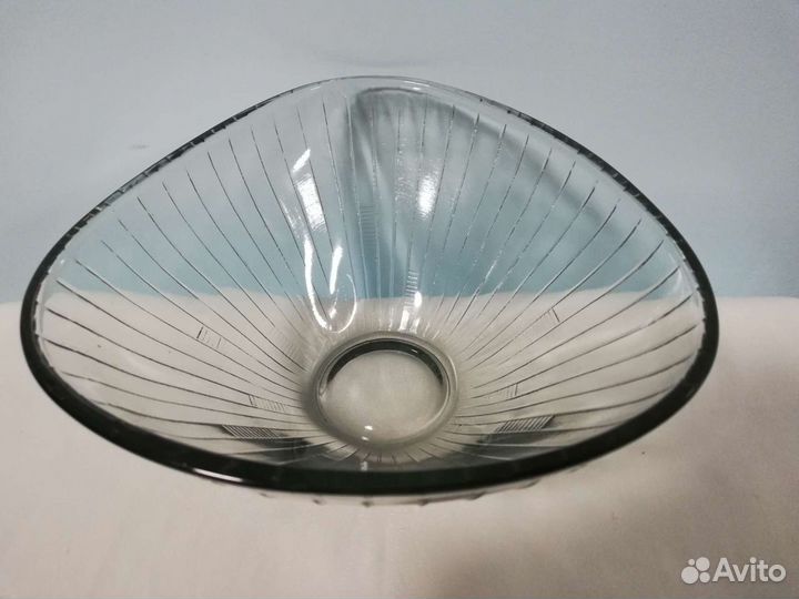 Салатники, фруктовницы стекло