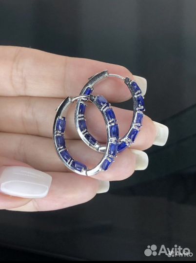 Серебро с камнями