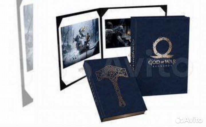 Артбук God of War Ragnarök Deluxe Edition