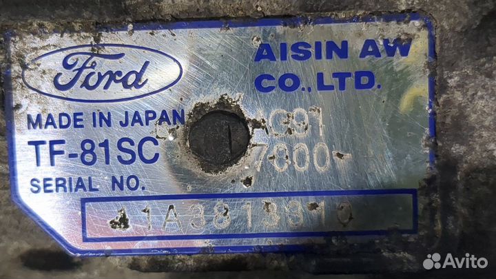 Кпп - автомат (АКПП) Ford Mondeo 4