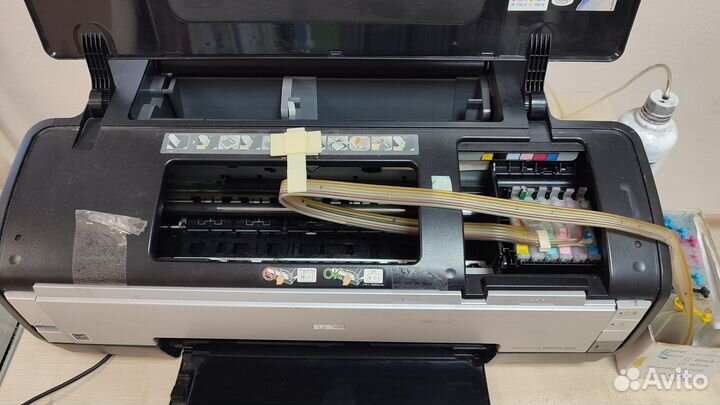 Струйный принтер Epson Stylus Photo 1410
