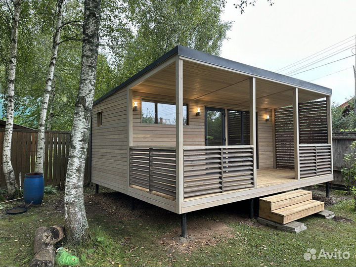 Модульная баня под ключ