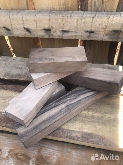 Бруски черного граба