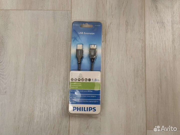 USB кабель Philips SWU2212/10