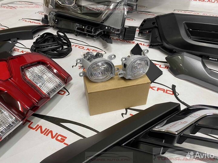 Рестайлинг Toyota Hilux Pick Up в 20г