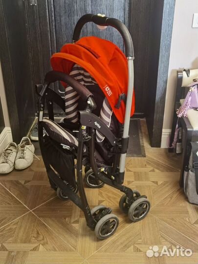 Детская коляска Aprica luxuna dual