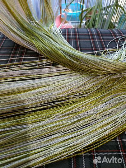 Штора травка