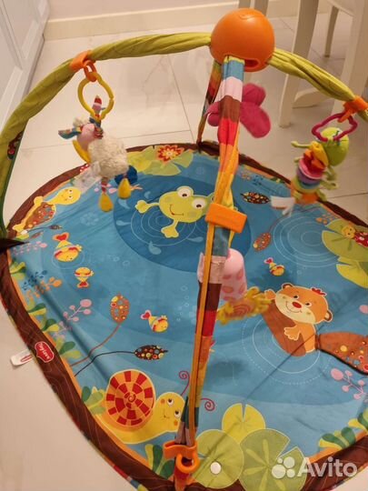 Развивающий коврик tiny love