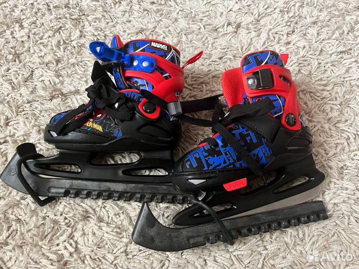 Коньки детские раздвижные 26 31