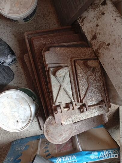 Банная печь буржуйка СССР