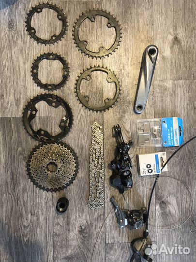 Детали для велосипеда