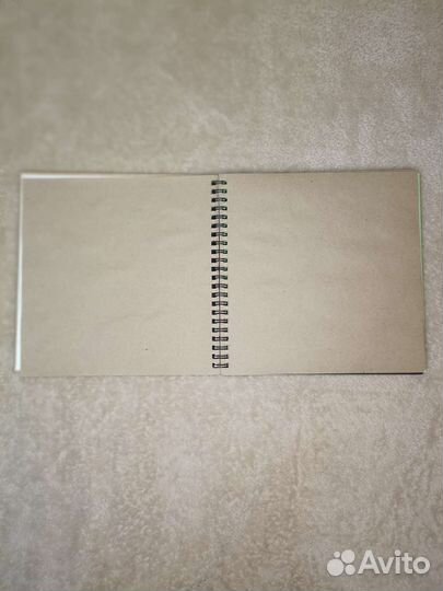 Блокнот/альбом для рисования, скетчбук на кольцах