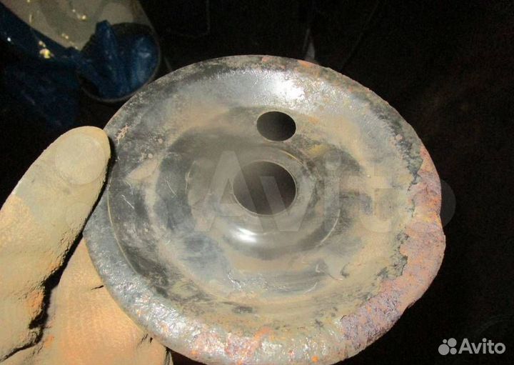 Тормозной щиток Smart Fortwo 2001 0003855V006