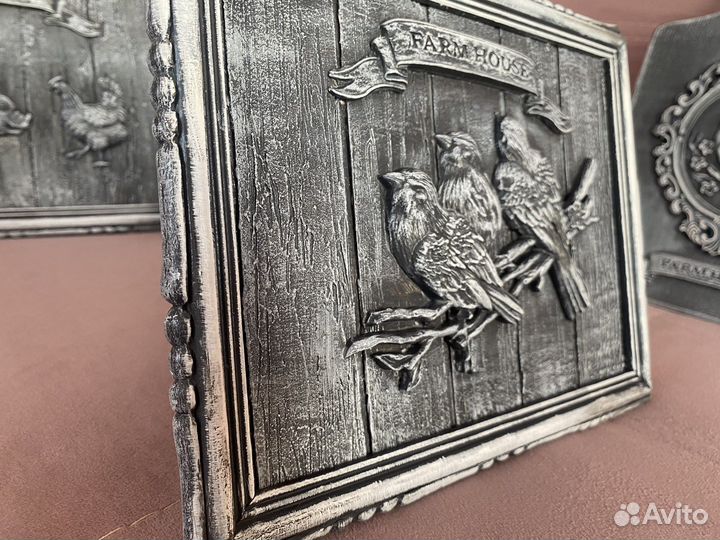 Панно (барельеф)интерьерное