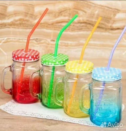 Банка для коктейля