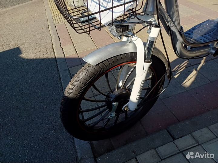 Электровелосипед новый