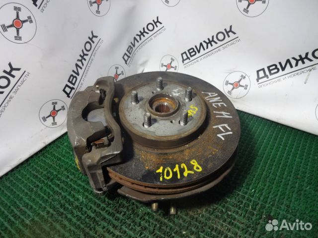 Тормозной диск toyota ANE11 перед лево