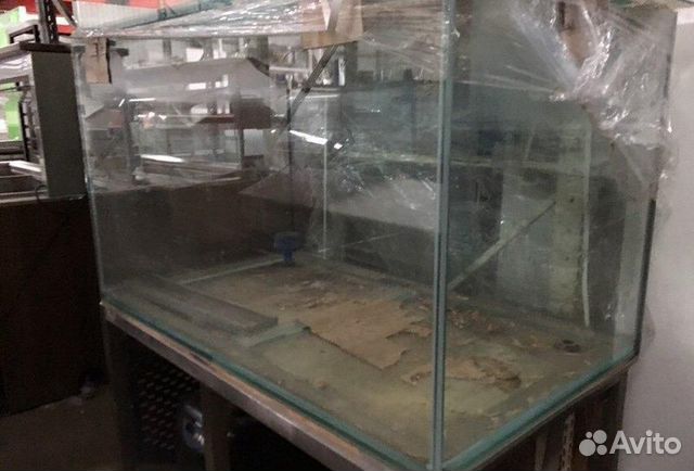 Аквариум для живой рыбы 120/70/140