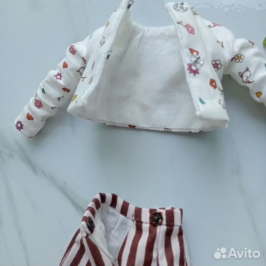 Одежда для Блайз / брюки + кофточка