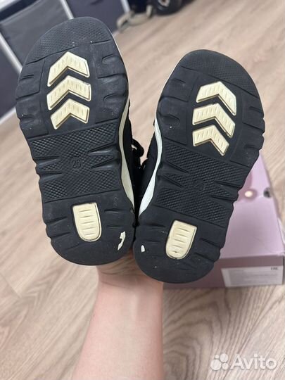 Ботинки демисезонные 26 размер