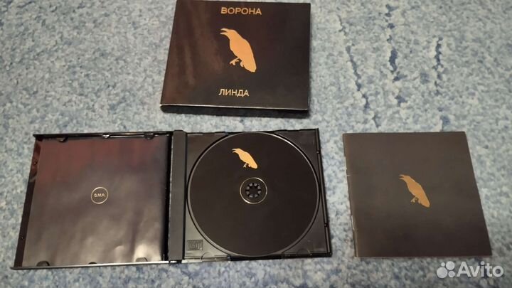 Линда. Ворона. CD