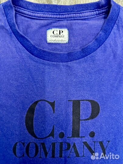 Футболка женская C.P. Company