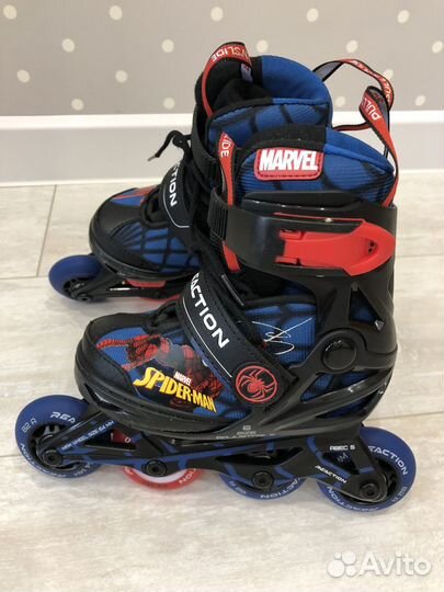 Ролики детские Reaction, сумка, защита