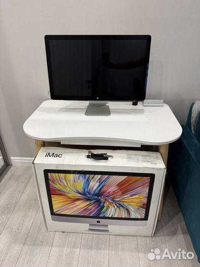 Apple thunderbolt display 27 монитор