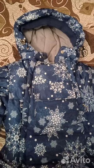 Комбинезон зимний 80