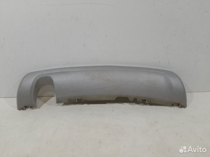 Накладка бампера задняя Nissan Terrano D10 2014