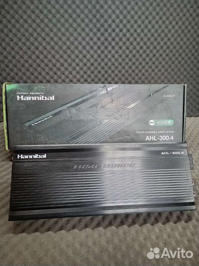 Усилитель 4х канальный alphard Hannibal AHL 300.4