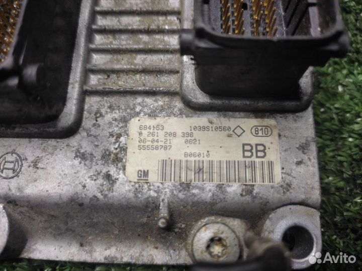 Блок управления двигателем Opel Astra H 1.4 бензин