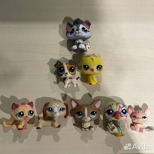 Игрушки Littlest Pet Shop