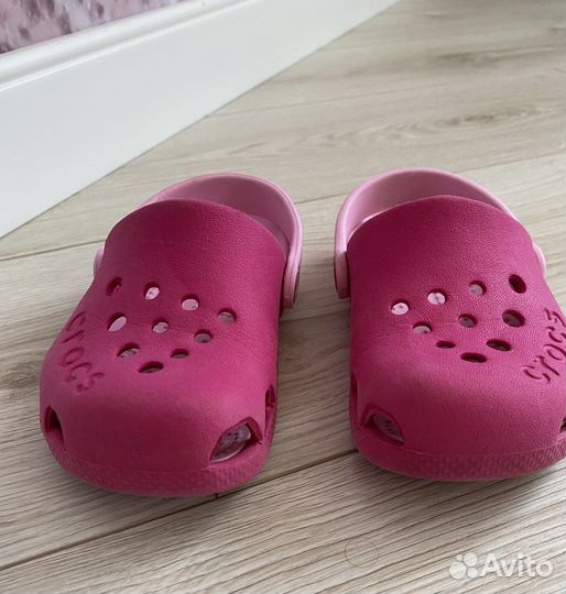 Crocs c9 на девочку