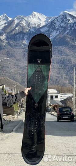 Сноуборд Nidecker Megalight 160