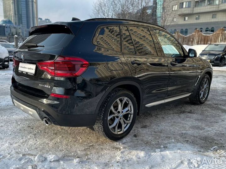 BMW X3 2.0 AT, 2019, 68 536 км