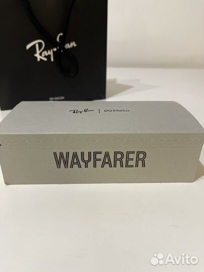 Умные очки Ray ban wayfarer