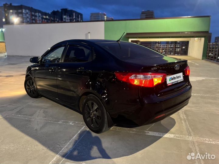 Kia Rio 1.6 AT, 2014, 169 800 км