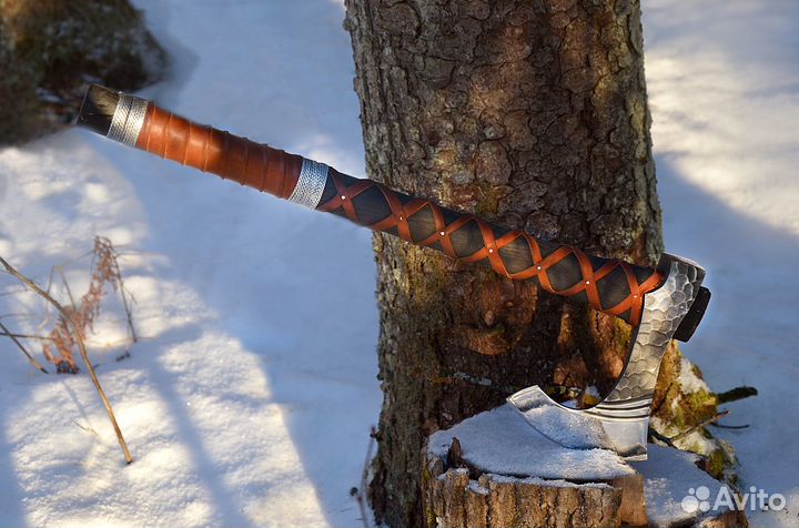 Топор ручной работы. Брутальный подарок мужчине