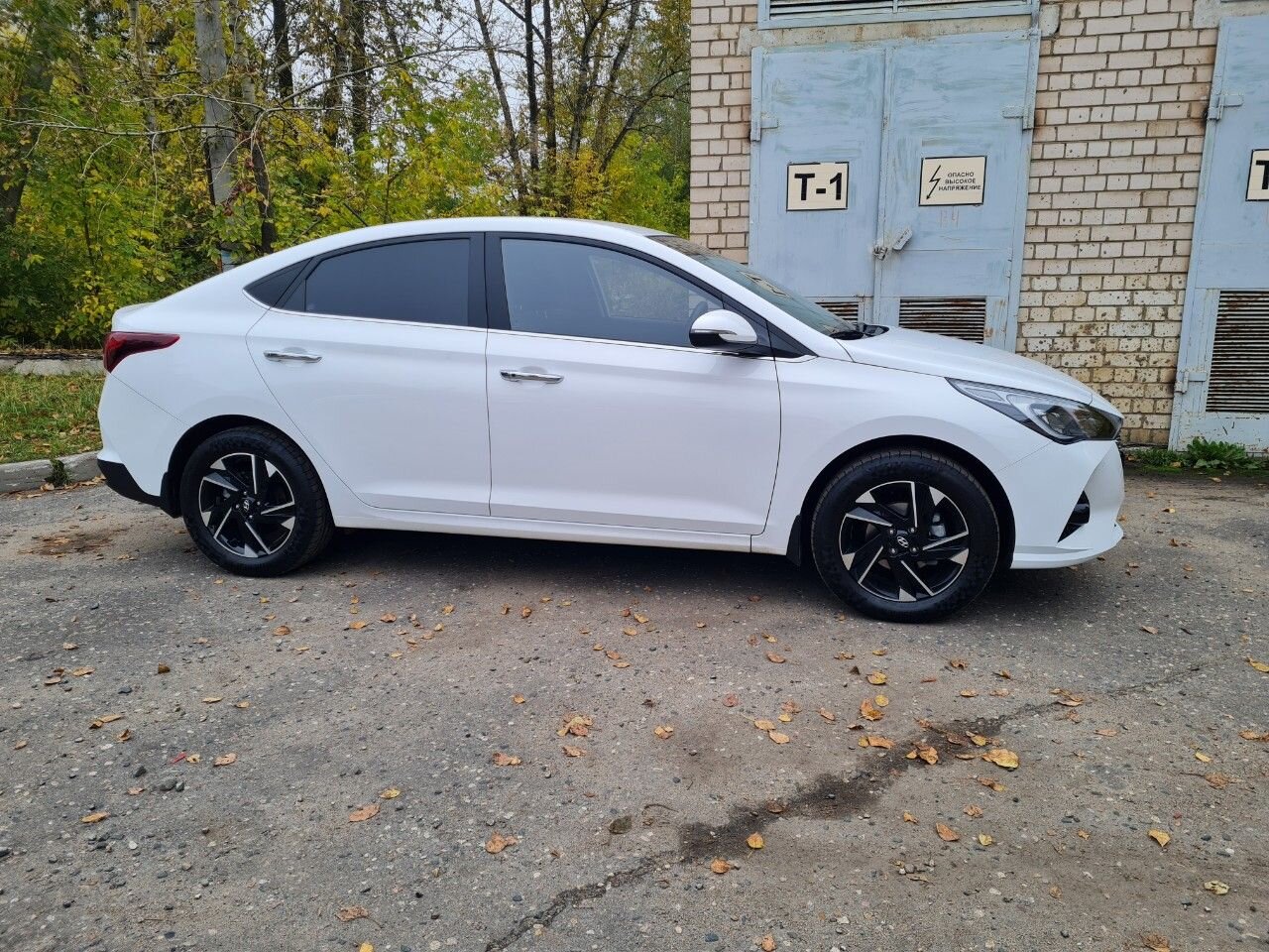 Hyundai Solaris: фото владельца
