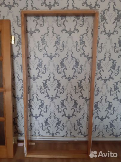 Дверь межкомнатная со стеклом