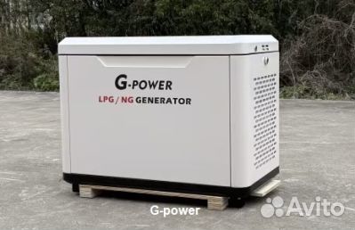 Газовый генератор 9 kW g-power с постоянным подогр