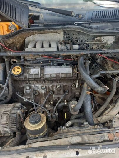 Двигатель рено меган 1