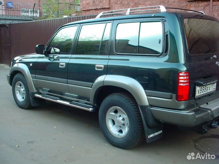 Расширители арок toyota land cruiser 80