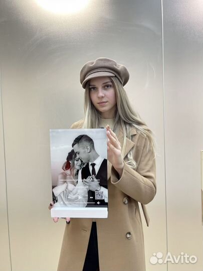 Рамка с живым фото