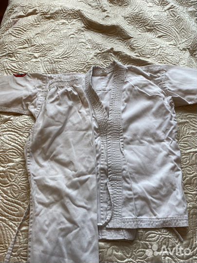 Кимоно для каратэ детское