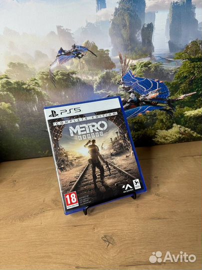 Диск для Ps4/Ps5 Metro Exodus новый