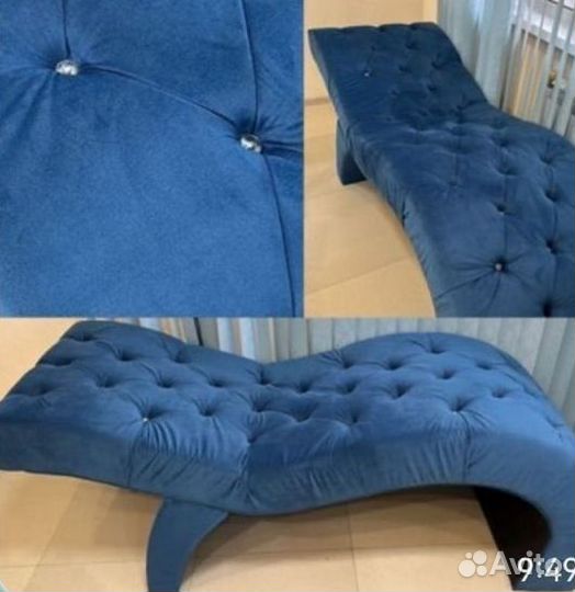 Анатомическая кушетка